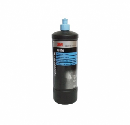 3M 09376 Machine Polish 1L PALE BLUE LID - Colourtone Ltd