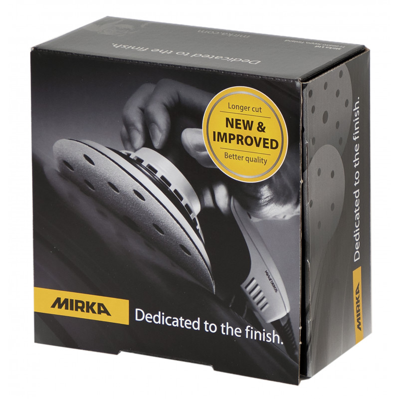 Mirka P400 Basecut 150mm 15 Hole Grip Sanding Discs - Colourtone Ltd