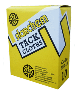 Starchem TD-50 Tack Cloths In A Dispenser Box Of 50