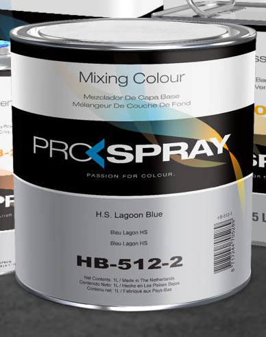 Pro-Spray Tinter HS Blue Frost PB-792 250ml - Colourtone Ltd
